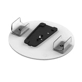 Dual-controller Charging Magnetic Dock Dual Controller Charger Station with Ambient Ps5 Console for Game