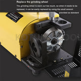 MR-13A Drill Bit CBN/SDC Disc Grinding hine 180W Sharpening Angle Grinder Sharpener Tool