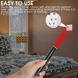 Latest T8 Wireless RF Signal Anti-spy GSM Finder Wiretapping Scanner Anti Candid Mini Camera Detector Micro Cam