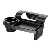 1pc Multi Functional Box Side Doors Windows Telephone Slots Hanging Cup Holder Car Storage Rack Accessories