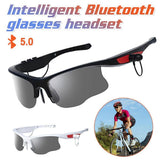 Headphones Sun Protection Open-Ear Bluetooth Glasses Earphones Sunglasses Wireless Headset with Mic
