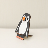 2PCS WOOD Puzzle Eyeglass Holder Sunglass Display Stand Home Office Desktop Animal Holiday Decoration Gift D