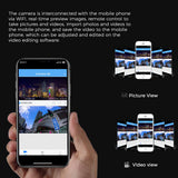 Action Camera 4K 60FPS Wifi Remote Control 30m Waterproof 170° Wide Angle Motion Camcorder Dash Cam Sport Cameras Pro