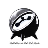 Music Rhythm Sound Sensitive Dancing Magnet Liquid Toy Ferrofluid Visual Display Lamp Desktop Speakers Companion