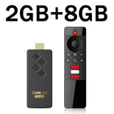 X2 ATV Android 12 BT 5.0 Chipest H313 Quad Core 2GB16GB 4K HD WIFI 4G 5G Voice remote Smart TV Box PK Q96 S96 Stick