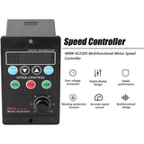 400W UX-52 AC220V Multifunctional Speed Pinpoint Controller Forward &amp Backward Motor Governor