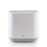 1pc Simple Press Type Trash Can, Clip Seam Toilet Garbage Can, Household Garbage Storage Box With Lid, Living Room Bedroom Bathroom Trash Can, Home Essential