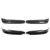 Front Bumper Spoiler Lip Scratch Resistant Bumper Lip Air Chin Spoiler Low Drag Stable Handling Aerodynamic for Vehicle