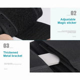 Children's Adjustable Knee Fixation Braces Bracket Orthosis Portable Lower Extremity Knees Ligament Injury Protector Relief Pain