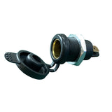 for Hella Din Powerlet Plug Converter Adapter 12 Volt Socket Motercycle