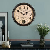 European Design Decorative Clock - For Bedroom & Home Shelf