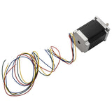 Nema 23 Stepper Motor 57x82Mm 3A 2.2N.M D= 8Mm 315Oz-In Nema23 Cnc Router Engraving Milg hine 3D Printer