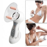 Portable Body Massage Vacuum Cans Anti Cellulite Massager Device Therapy Loss Weight Tool US /EU Plug