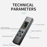 Counter/Radiation TFT Colour Screen Geiger Counter X-Ray Detector High Precision Radioactive Radiation Monitor