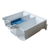 laundry detergent container Liquid Container Box for Siemens Bosch drum washing hine Drawer Handle Siphon fittings 1pc