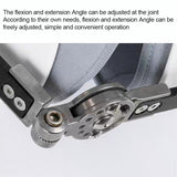 Stabiliser Support Brace Corrector Hinged Abduction Orthosis & Hip Groin Hamstring Thigh Sciatic Nerve Pain Relief