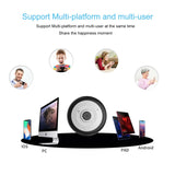 HD 1080P V380 Pro Panoramic WIFI 360 Degree Cam Indoor Smart Home Two Ways Fisheye Lens Security Protection MINI Wireless Camera