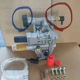Gasoe-Powered High-w High-Pressure Cleaner Car Wash Swash Plate Cleaning hine Spare Parts Plunger Pump