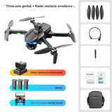 2022 NEW S135 Pro GPS Drone 6K HD 2DC Professional Aerial Photography 360° Obstacle Avoidance Drone Brushless Quadcopter RC Toy