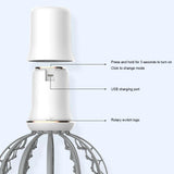 Electric Octopus Scalp Massage Relaxation Device Relief Remove Muscle Tension Tiredness Head Massager Instrument