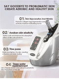 NEW Facial Mesotherapy Gun Nano RF Water Injector Meso Gun EMS Hydra Injector Rejuvenation Face Lifting Machine Beauty Skin Care