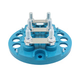 Y2-355 M16 screw 6-hole terminal block 132KW Motor Terminal Block Round wire rack with lead hole motor wiring board accessories