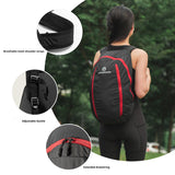 OFFBONDAGE Motorcycle Helmet Bike Gear Bag Travel Folding Ride Storage Camping Backpack