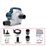 Slotting hine, vacuum cleaner, high-power woodworking planer, sander, cloth bag blowing and suction