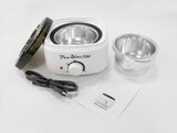Love crazy AX200 wax Pot Foot Spout Melting Double Warmer Digital Blue Mini Wax Heater