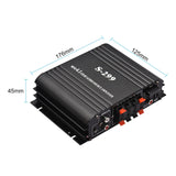 S-299 Mini 4.1 Stereo Power BT Portable Car and Home Dual-use 4*40W Remote Control Audio Amplifier