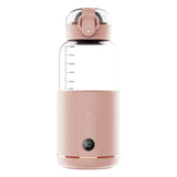 Portable Baby Formula 300ml Precise Temperature Control Water Warmer Electric Kettle for Car Travel Outdoor