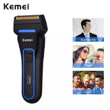 Kemei KM-2016 Hot Selling Reciprocating Floating Veneer Professional Men's Electric Shaver