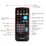 Wireless Mouse Controller USB Receiver IR Remote Control for Loptop PC Computer Center Windows 7 8 10