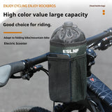 ESLNF Bike Holder Cycg Water Bottle Carrier Pouch Insulated Kettle MTB Road Bicycle Handlebar Bag Accessories