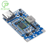 2/5PCS Type-C Micro Mini 4.5V-15V 18650 Lithium Battery Charger Module Charging Board With Protection Dual Functions 3A Li-io