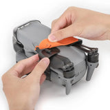 Propeller Holder For DJI Air 3/3S Silicone Propellers Stabilizer Props Fixed Protector Blades Strap Mount Guard