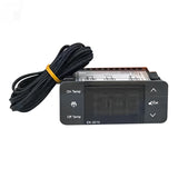 Temperature Controller Refrigeration Heating Alarm Thermostat EK-3010 220V Sensor With Probe For Cold Storage Freezer