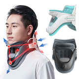 Adjustable Ergonomic Neck Traction Device for Cervical Spine Alignment