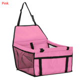 Foldable Pet Dog Seat Waterproof Dog Cat Seat Bag Portable Pet Seat Bag Safety Pad Travel Pet Dog Car Seat Cover Pet Products