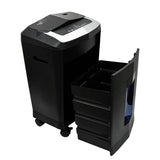 Office Electric Mute Puerizer 18L Mini Household Shredder Continuous Paper Breaking hine 220V