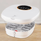 Jinzheng household fully automatic constant temperature folding foot bath bucket upgraded electric massage function