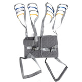 Walking Standing Aids Adjustable 507lbs Loading Weights Patient Sg for Elderly Disabled Home Use
