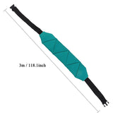 Adjustable Bed Guardrail Safety Harness Belt Patients Wheelchairs Seat Waist Restraint Reinforcement Fixing Straps Elderly Care