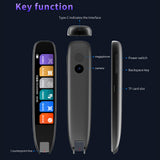 S65 Pro 3.7''Toucreen Dictionary Translation Pen Scan Reader Device Text Scanning Reading Translator WiFi/BT 142 Languages