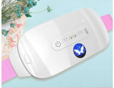 Infrared Heating Warm Belt Vibrating Massage Waist Protection Relieve Menstrual Pain