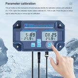 6 in 1 Wifi Water Quality Tester PH/EC/TDS/SALT/G.S/ Temp Meter Water Analyzer APP Online Remote Monitoring