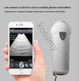 Household Small Pregnancy Tester Wireless Mechanical Veterinary Scanner Ultrasound hine Pig Sheep livestock