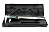 Industrial 200mm 8" stainless steel Digital vernier GAUGE MICROMETER 0-200mm long jaw carbon fiber electronic caliper