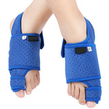 Adjustable Toe Straightener with Gel Arch Foot Pain Relief Hallux Valgus Corrector Bunion Splint Men