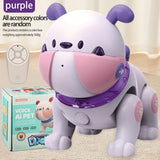 AI Intelligent Voice Dog Touch Sensing Recording And Repeating Remote Control Machine Dog